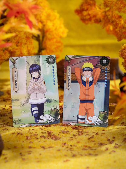 KAYOU NARUTO - Smriti Collectible Card - Chapter Jin Series 2 SEA NARUTO Trading Cards（English version)
