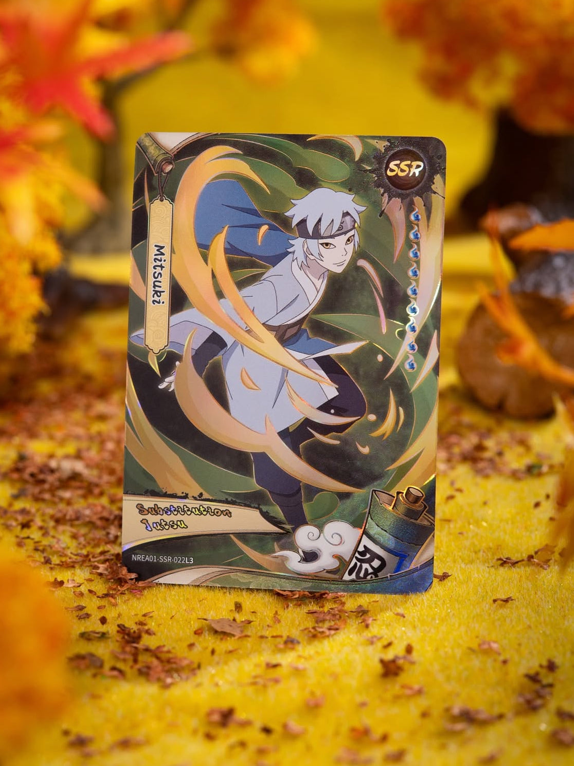 KAYOU NARUTO - Smriti Collectible Card - Chapter Jin Series 2 SEA NARUTO Trading Cards（English version)
