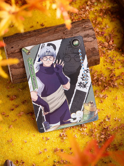 KAYOU NARUTO - Smriti Collectible Card - Chapter Jin Series 2 SEA NARUTO Trading Cards（English version)