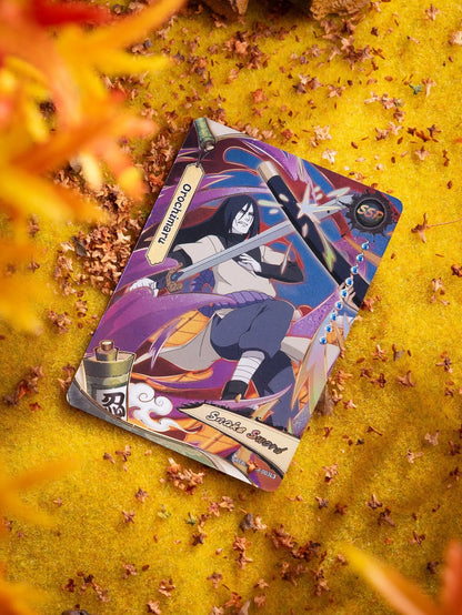 KAYOU NARUTO - Smriti Collectible Card - Chapter Jin Series 2 SEA NARUTO Trading Cards（English version)