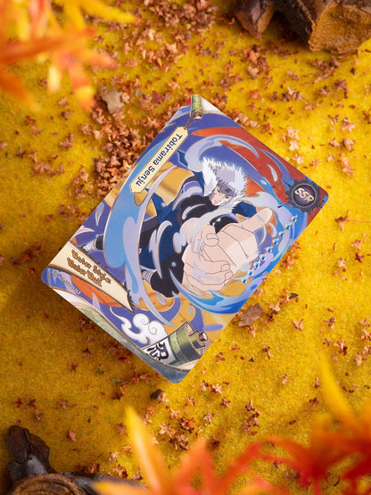 KAYOU NARUTO - Smriti Collectible Card - Chapter Jin Series 2 SEA NARUTO Trading Cards（English version)