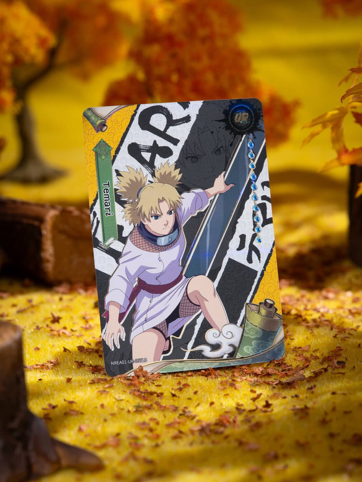 KAYOU NARUTO - Smriti Collectible Card - Chapter Jin Series 2 SEA NARUTO Trading Cards（English version)