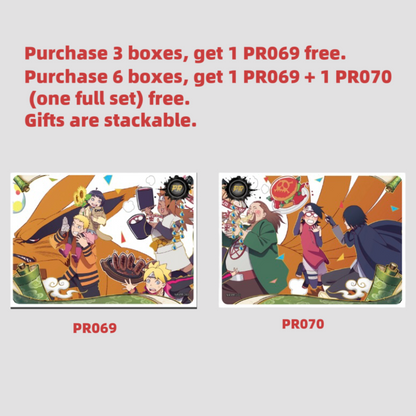 KAYOU Naruto Inheritance Collection Cards – Chapter of Soldiers Wave 9