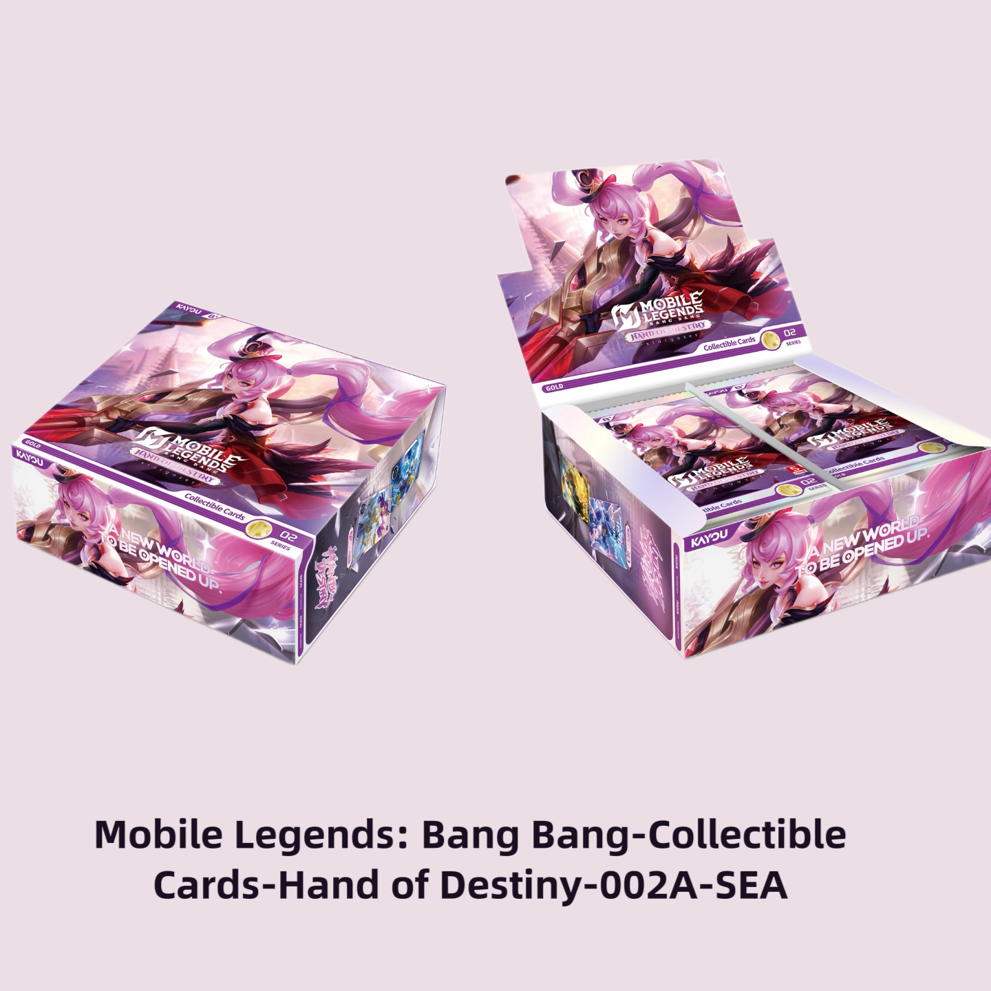 Mobile Legends: Bang Bang‑Collectible Cards‑Hand of Destiny‑002A‑SEA KAYOU