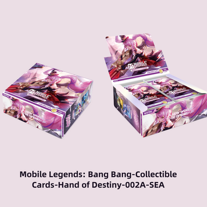 Mobile Legends: Bang Bang‑Collectible Cards‑Hand of Destiny‑002A‑SEA KAYOU