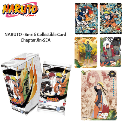 KAYOU NARUTO - Smriti Collectible Card - Chapter Jin Series 2 SEA NARUTO Trading Cards（English version)