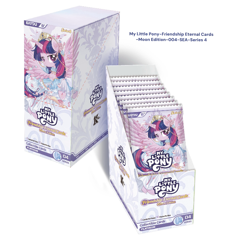 Pre-order My Little Pony-Friendship Eternal Cards-Moon 4 SEA-Series 4 | KAYOU MLP Trading Cards