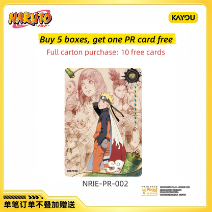 KAYOU NARUTO - Smriti Collectible Card - Chapter Jin Series 2 SEA NARUTO Trading Cards（English version)