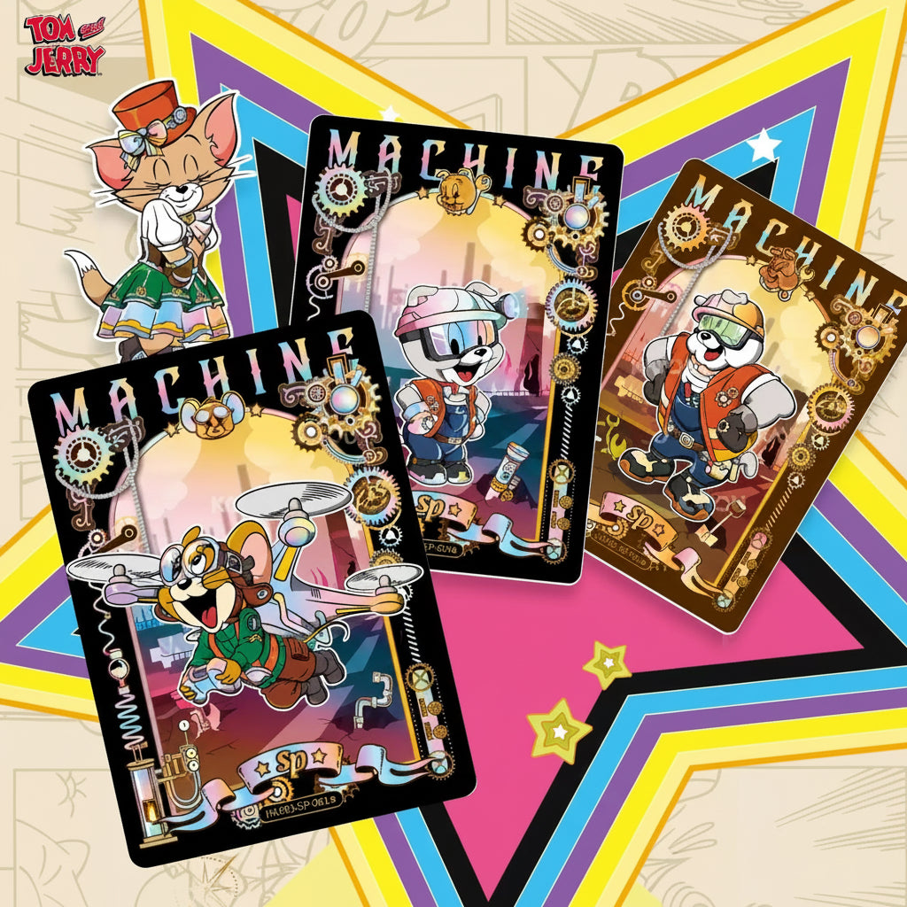 KAYOU Tom & Jerry Happy Rivals Cards – Wave 3