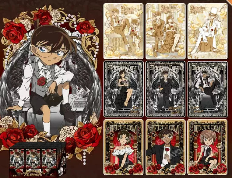 KAYOU Detective Conan Famous Detective Cards – Wave 1