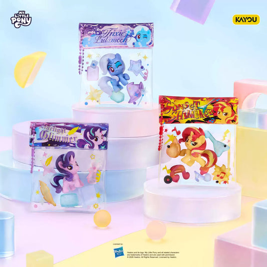 KAYOU My Little Pony Bean Bag Charm Series