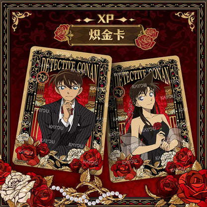 KAYOU Detective Conan Famous Detective Cards – Wave 1