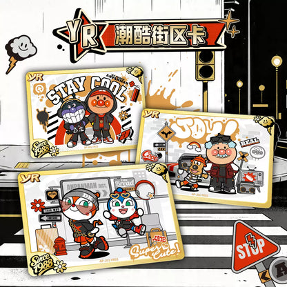 KAYOU Anpanman Super Energy Cards – Wave 1