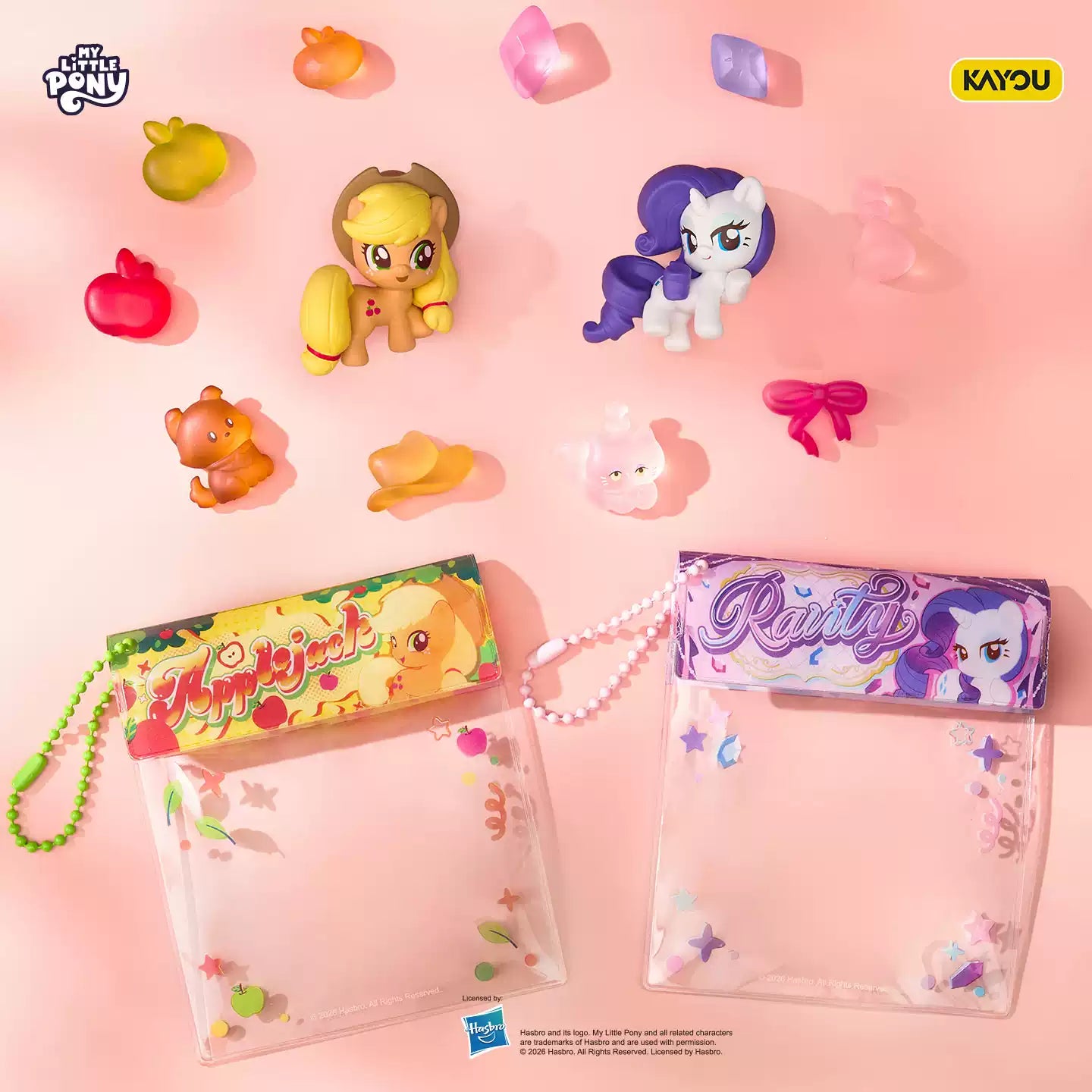 KAYOU My Little Pony Bean Bag Charm Series