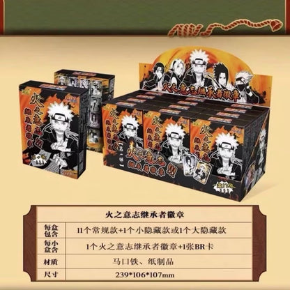 Kayou Naruto Will of Fire Successor Badges Wave 1
