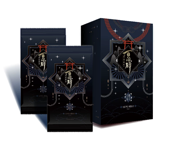 Wander Capsule - Onmyoji: The Card Game Tales of Hyakun Series Collectible Cards Vol.1 Blind Box
