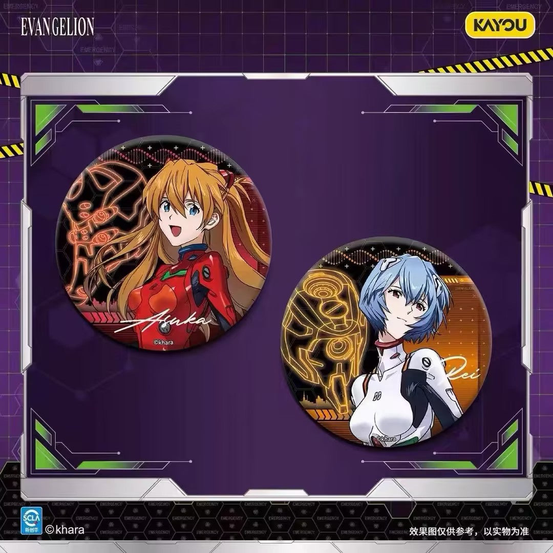 EVANGELION Badge Series Vol.1