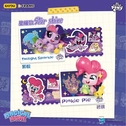 Kayou My Little Pony 3D Photo Frame Fridge Magnet Ornament: Magical Home Vol.1