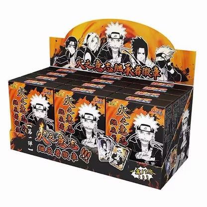 Kayou Naruto Will of Fire Successor Badges Wave 1