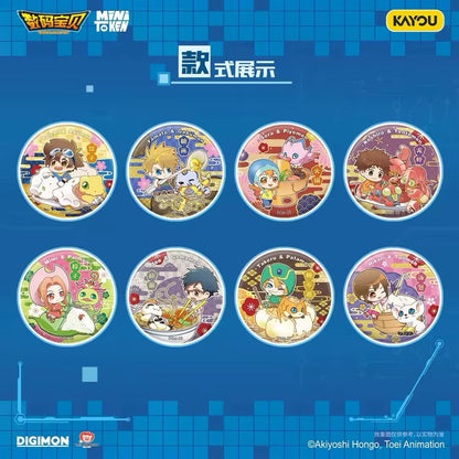 MINITOKEN Series - Digimon Adventure Badge Blind Box