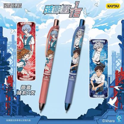 Kayou Neon Genesis Evangelion Gel Pen Origin Version Vol.3