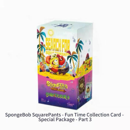 KAYOU SpongeBob SquarePants Fun Moments Collection Cards - Special Bonus Pack Wave 3