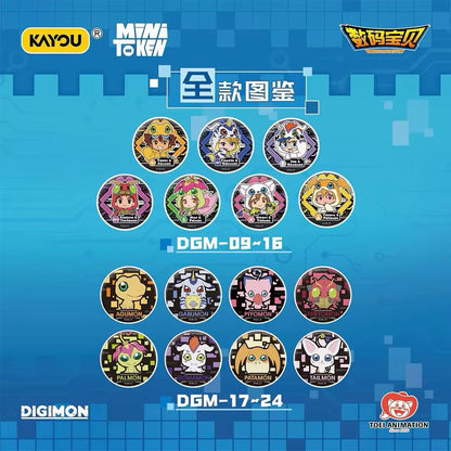 MINITOKEN Series - Digimon Adventure Badge Blind Box