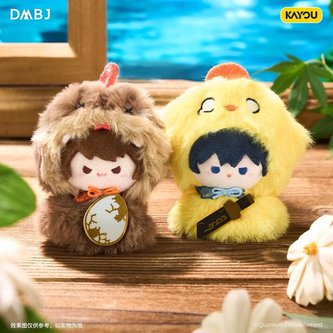 Kayou Daomu Biji Pet Series Wind Chime Finger Puppet Plush Charm