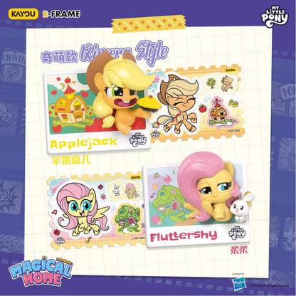 Kayou My Little Pony 3D Photo Frame Fridge Magnet Ornament: Magical Home Vol.1