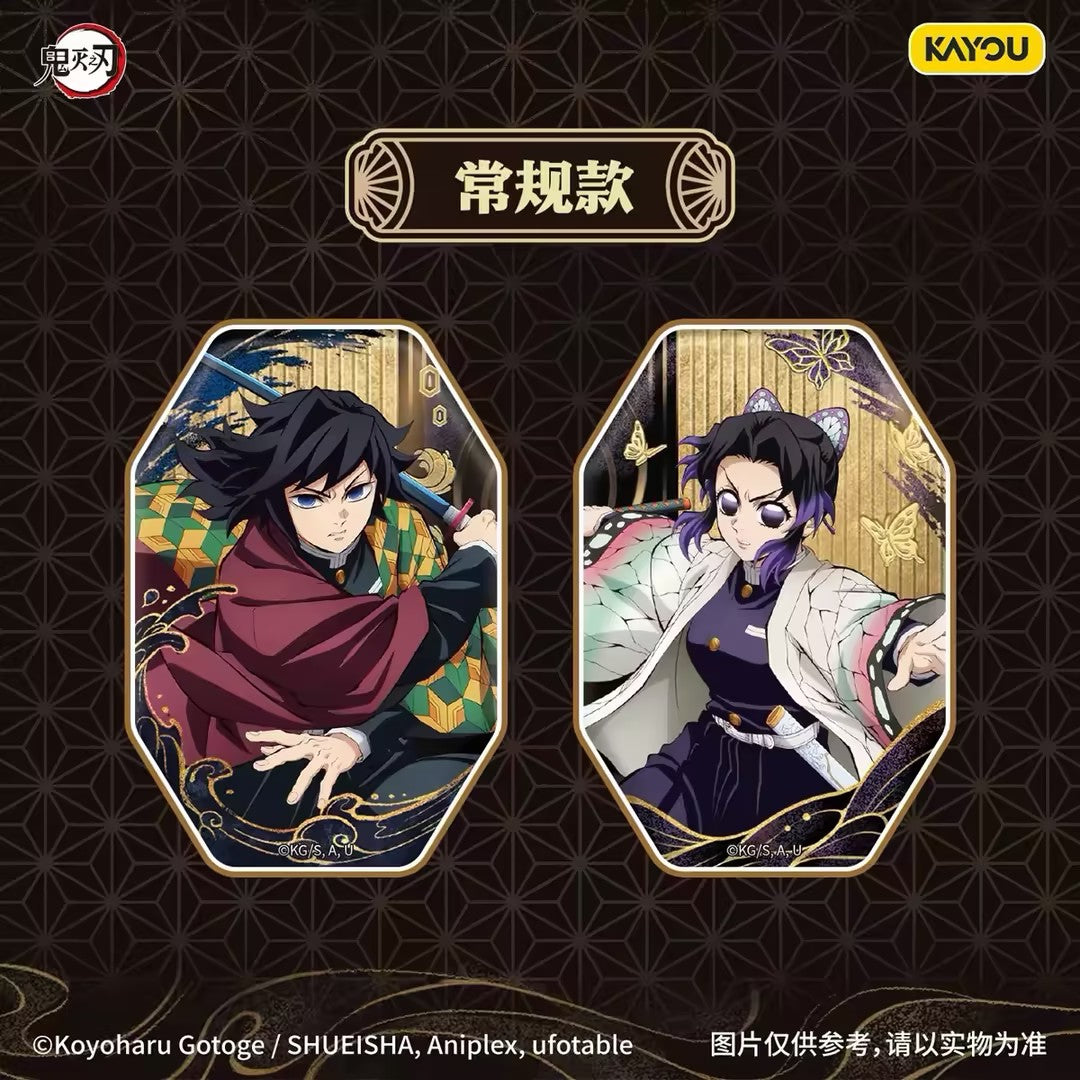 Demon Slayer: Kimetsu no Yaiba Gem Badge Series Vol.1