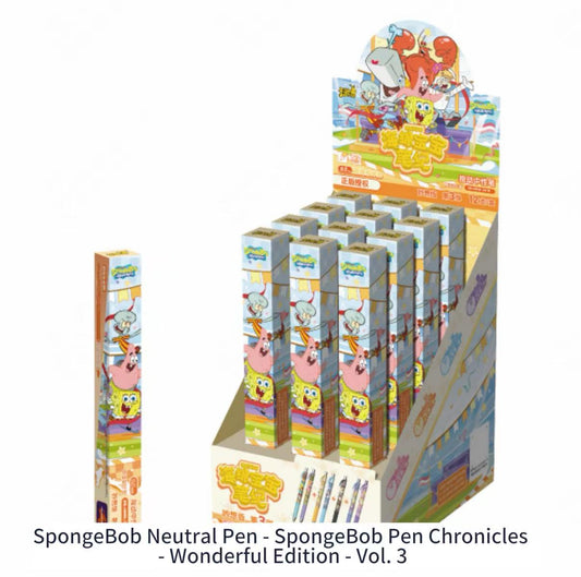 SpongeBob Gel Pen - SpongeBob Chronicle Fantasy Edition Wave 3