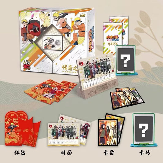Kayou Naruto Heritage Collection Cards - Legend Scroll 2023 New Year Gift Box