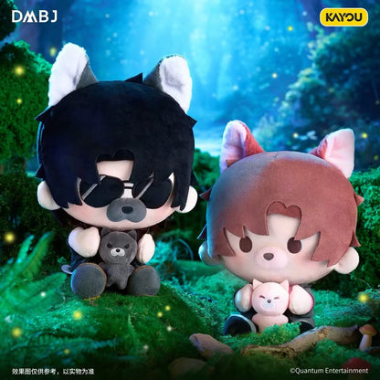 Kayou Daomu Biji Cute Pet Series Sitting Plush Dolls