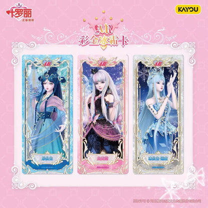 Ye Luoli Wonderland Collection Cards Crystal Diamond Pack Vol.16