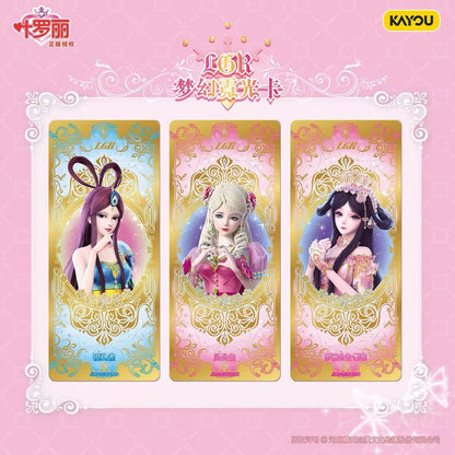 Ye Luoli Wonderland Collection Cards Crystal Diamond Pack Vol.16