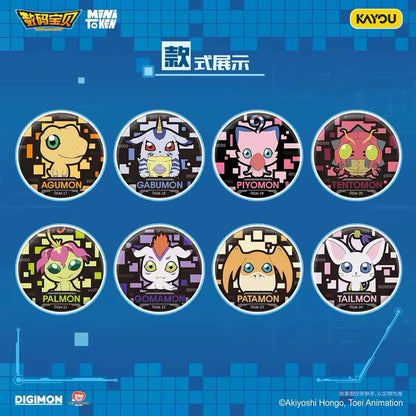 MINITOKEN Series - Digimon Adventure Badge Blind Box