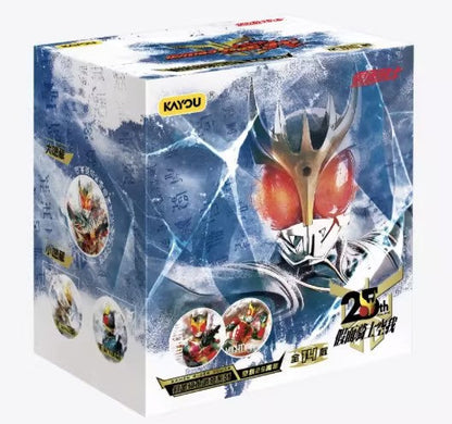 Kamen Rider Badge Series Kuuga 25th Anniversary Tin Badge