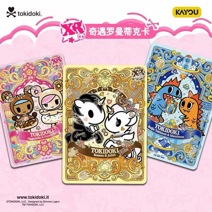 Kayou tokidoki Wonder Voyage Collectible Cards Roaming Pack Wave 1