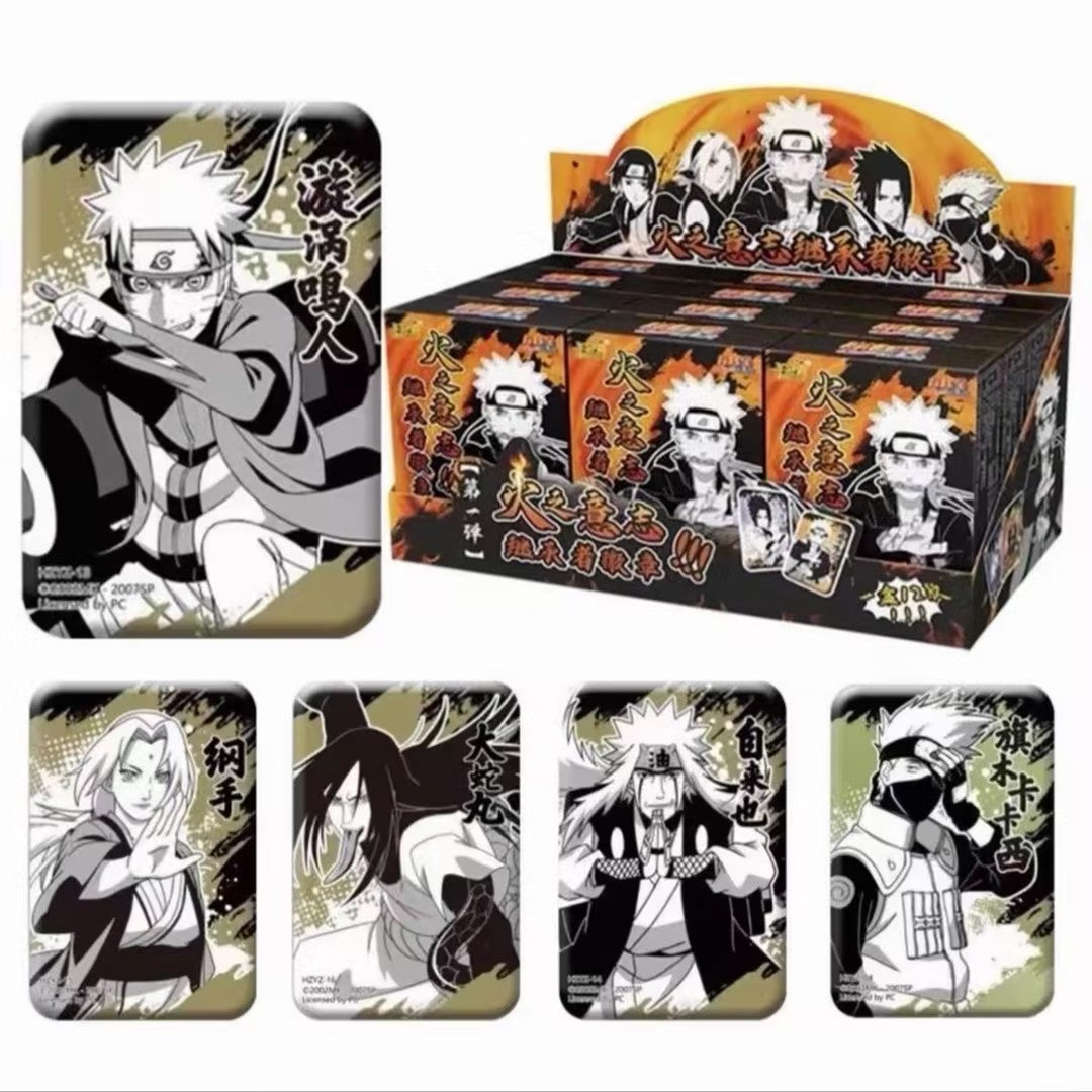Kayou Naruto Will of Fire Successor Badges Wave 1