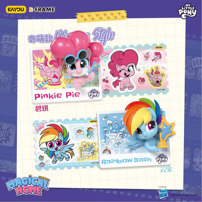 Kayou My Little Pony 3D Photo Frame Fridge Magnet Ornament: Magical Home Vol.1